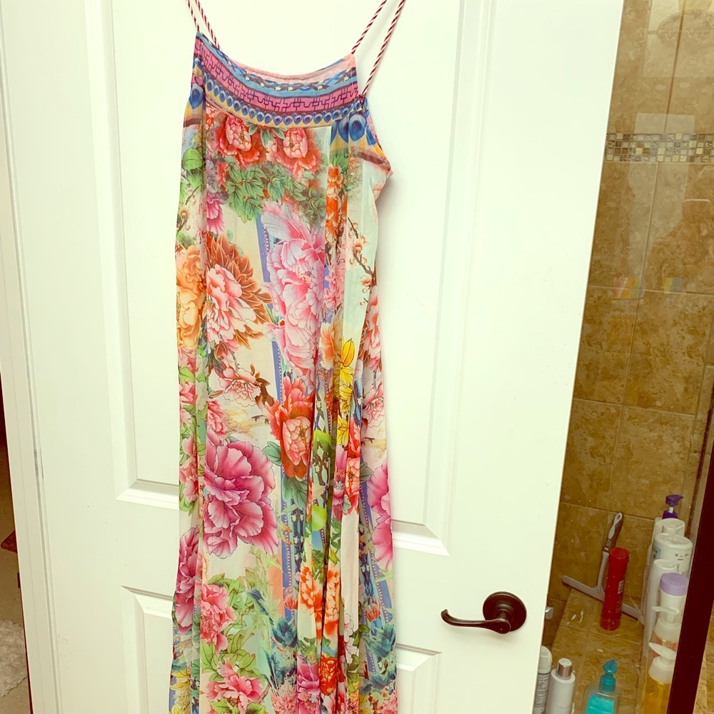 Boutique Floral Maxi Dress